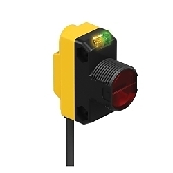 WORLD-BEAM® QS18VN6LLP All Purpose Photoelectric Sensor, Rectangle Shape, 10000 mm, Laser Sensing Beam, 0.7 ms Response, NPN Output