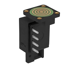 Banner Engineering Maxi-Beam® RPBA 3 and 4-Wire Power Block, Photoelectric Sensor, 105 to 130 V AC, SPST Solid State Output