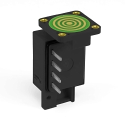 Banner Engineering Maxi-Beam® RPBR2 Power Block, Photoelectric Sensor, 12 to 250 V AC/12 to 30 V DC, SPDT Relay Output