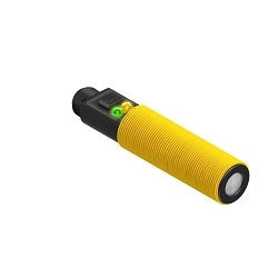 Banner Engineering S18UUAQ Ultrasonic Proximity Sensor, Time of Flight, NPN/PNP Output, 12 to 30 V DC