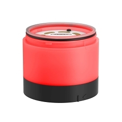 Banner Engineering SG-TL70B-R TL70 Tower Light, 12 to 30 V DC, LED Lamp, Red, CE Certified, cULus Listed