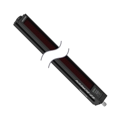 Banner Engineering SLSR14-1050Q8 14/30 Low Profile Safety Light Curtain, 1200 mm H Protected, 0.1 to 6 m Operating, 1300 mm OAH