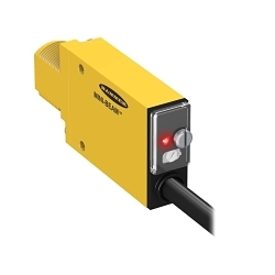 Banner Engineering Maxi-Beam® SM2A312LV 312 Self-Contained Photoelectric Sensor, Rectangle Shape, 5 m, Red Laser Sensing Beam, 4 ms Response, Switch Output