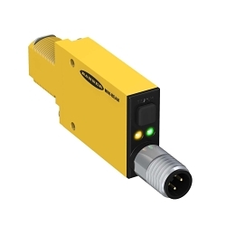 Banner Engineering SME312FQD SM3 Fiber Optic Sensor, Rectangle Shape, Infrared Sensing Beam, 0.5 ms Response, NPN/PNP Output