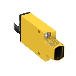 Banner Engineering Mini-Beam® SMU315CV2 Rectangular Industry Standard Sensor, Proximity/Convergent, SPDT Relay Output, 24 to 240 V AC/DC