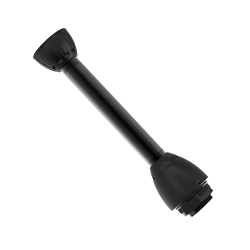 Banner Engineering SOK-TL70-150A Elevated Pipe Bracket Kit, Stand-Off Pipe, Aluminum