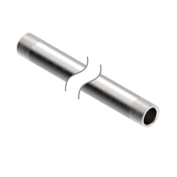Banner Engineering SOP-E12-900AC Elevated Tube, 1/2 NPT Thread At Both Ends, Aluminum