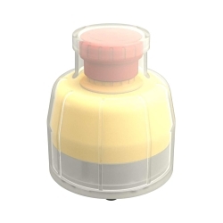 Banner Engineering SSA-EB1P-02ECQ4-WC SSA-EB Non-Illuminated Emergency Stop Button, 2NC Contact, IP65/IP67/IP69 NEMA Rating