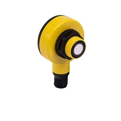 Banner Engineering T186UEQ T18U Ultrasonic Sensor, Rectangle Shape, 600 mm, Ultrasonic Sensing Beam, 1 ms Response