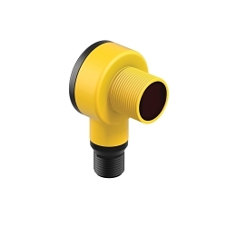 Banner Engineering T18SP6LQ Self-Contained Barrel Mount Sensor, Rectangle Shape, 2000 mm, Infrared LED Sensing Beam, 3 ms Response, PNP Output