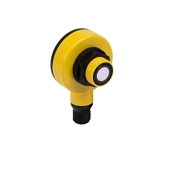 Banner Engineering T18VP6URQ T18U Opposed Mode Ultrasonic Sensor, 300 to 600 mm Opposed Sensing, Ultrasonic Sensing Beam, 1 ms Response, PNP Output