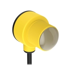 Banner Engineering T30R-1515-KIQP T30R Radar Sensor, Barrel Shape, 150 to 15000 mm, NPN/PNP Output