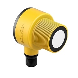 Banner Engineering U-Gage™ T30UXDCQ8 Temperature Compensation Proximity Level Sensor, 300 to 3000 mm Sensing, Ultrasonic Sensing Beam, 135 ms Response, PNP NO Output