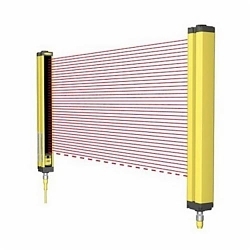 Banner Engineering EZ-Screen® SLSP30-900Q88 30 Series Safety Light Curtain, 900 mm H Protected, 0.1 to 18 m Operating, 60 Beams, 35.4 in OAH