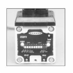Banner Engineering Omni-Beam™ OSBD High Speed Photoelectric Sensor Head, 12 in, Infrared Sensing Beam, 2 ms Response