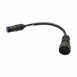 Banner Engineering PIF46U Individual Fiber Optic Sensor, Round Shape, 1200 mm