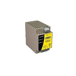Banner Engineering PSDINA-24-4 DIN Rail Mount Power Supply, 85 to 264 V AC/24 V DC