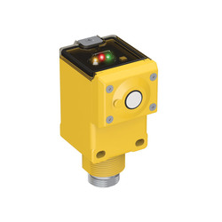 Banner Engineering Q45UBB63DACQ Versatile Ultrasonic Proximity Sensor, Time of Flight, NPN/PNP Output, 12 to 24 V DC