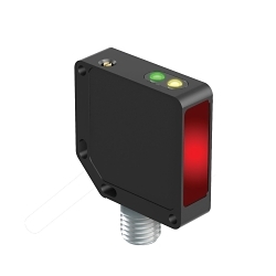 Banner Engineering QMT42VP6DXQ Photoelectric Sensor, Rectangle Shape, 6000 mm, Infrared Sensing Beam, 1 ms Response, PNP Output