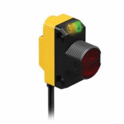 Banner Engineering QS18EP6DVQ5 All Purpose Photoelectric Sensor, Rectangle Shape, 600 mm, Red Laser Sensing Beam, 0.6 ms Response, PNP Output