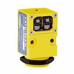 Banner Engineering Valu-Beam® SM2A912LVAGQD 912 Photoelectric Sensor, Rectangle Shape, 0.3 to 4.5 m, Red Laser Sensing Beam, 4 ms Response, Switch Output