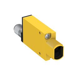Banner Engineering Mini-Beam® SMA31EQD Photo Electric Sensor, Rectangle Shape, 3000 mm, Infrared Sensing Beam, 1 to 2 ms Response, Solid State AC Switch Output