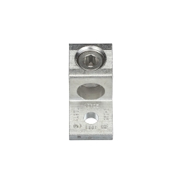 Blackburn® ADR25 Type ADR-ALCUL Dual-Rated Mechanical Lugs, 6 AWG to 250 kcmil Conductor Aluminum/Stranded Copper Conductor, 5/16 in Stud, 1 Bolt Holes