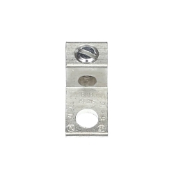 Blackburn® ADR6 Type ADR-ALCUL Dual-Rated Mechanical Lugs, 14 to 6 AWG Conductor Aluminum/Stranded Copper Conductor, 1/4 in Stud, 1 Bolt Holes