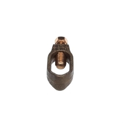 Blackburn® E-Z Ground® JAB34C Type JAB Non-Insulated Grounding Rod Clamp, 3/4 in, 5/8 in Rod, 8 to 3/0 AWG Conductor, Copper
