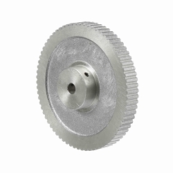 Browning® 1055037 Type 2A Synchronous Timing Pulley, 3/8 to 1 in, 4.564 in OD, 72 Grooves, 4.584 in Dia Pitch, 0.563 in W Face