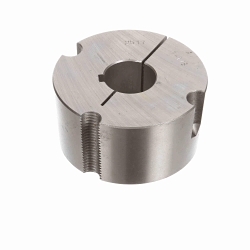 Browning® 3749561 Taper Lock Bushing, 1-1/8 in Dia Bore, 3-3/8 in Dia Barrel, 1-3/4 in OAL, Steel