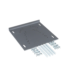 Browning® PD9205 Motor Base, For Use With TorqTaper® Plus Size 203-207SMTP/SMFP Ratio 5:1/9:1/15:1/25:1/35:1 Speed Reducer, Steel