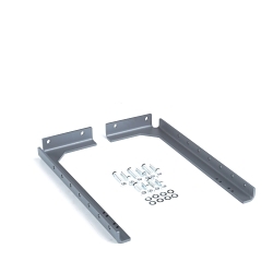 Browning® PE9200 High Performance Motor Mount Support, For Use With TorqTaper® Plus Size 207SMTP/SMFP Ratio 5:1/9:1/15:1/25:1/35:1, 3/8 x 3/16 Keyseat Speed Reducer, Steel