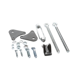 Browning® PF9105 Torque Arm Kit, For Use With TorqTaper® Plus 5:1/9:1/15:1/25:1/35:1 Ratio, 215 SMTP/SMFP Shaft Mounted AGMA Reducer, 27 to 33 in L Torque Arm, 0.44 in Bolt