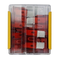Bussmann ATC-10 Standard Fast Acting Fuse, 10 A, 32 VDC, 1 kA Interrupt