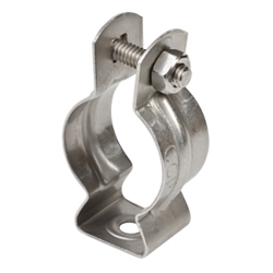 Calbriteâ„¢ S60700MH00 Conduit Hanger, 3/4 in Conduit, 316L Stainless Steel