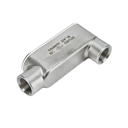 S60700LB00 3/4 in SS316 Type LB Conduit Body, Stainless Steel