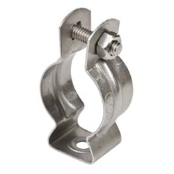 Calbrite™ S61000MH00 Mini Conduit Hanger, 1 in Conduit, 316 Stainless Steel