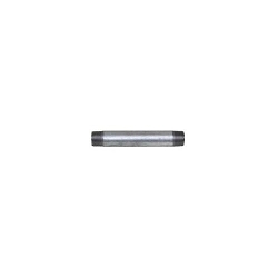 Calconduit™ ST0550CN00 NPT Threaded End Conduit Nipple With Channel Nut, 1/2 in, For Use With Rigid Conduits, Steel, Hot Dipped Galvanized