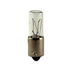 Candela 120MB Miniature Bulb, Miniature Bayonet T2.5 Lamp
