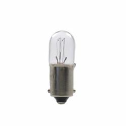 Candela SR130V-MB Miniature Incandescent Lamp, 2.6/3 W, BA9s Miniature Bayonet, T3 Shape
