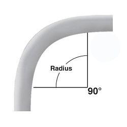 1 1/2 in PVC Conduit Clamp 2 Hole