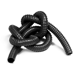 Carlon® 15111-050 NMPT-B Non-Metallic Liquid Tight Flexible Conduit, 2 in Trade, 40 mm ID x 48.3 mm OD, 50 ft L, PVC