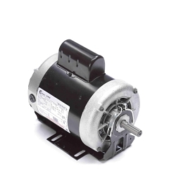 Century® C239 4-Pole Continuous Duty Motor, DP Enclosure, 2 hp, 115/230 V, 60 Hz, 1 Phase, 56 Frame, 1725 rpm Speed, Resilient Base Mount