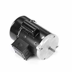 Century® C332 4-Pole Continuous Duty Motor, TEFC Enclosure, 3/4 hp, 230/115 V, 60 Hz, 1 Phase, L56N Frame, 1725 rpm Speed, Round Mount