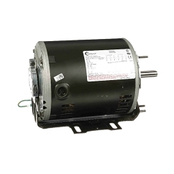 Century® H582V3 4-Pole Continuous Duty Motor, DP Enclosure, 3/4 hp, 200 to 230/460 V, 60 Hz, 3 Phase, 56 Frame, 1725 rpm Speed, Resilient Base Mount