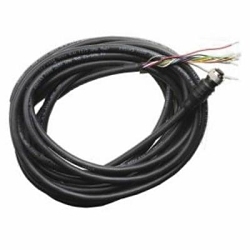 Cognex CCB-PWRIO-10 Power and I/O Breakout Cable, 24 VDC, >2 Million Operating Cycle, PVC, Black