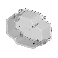 Cognex DM300-CLCOV Lens Cover, Clear