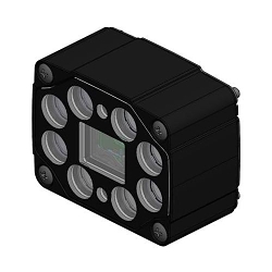 Cognex DM360-HPIL-RE Lens Cover, UnPolarized, Red