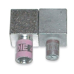 Color-Keyed® MD10F-3 1-Load Female Motor Lead Pigtail Disconnect, 1/0 AWG Beryllium Copper Conductor, Die Code: 42, Copper